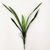 Folha de Orquídea Cymbidium Planta Artificial 60x40cm Silicone - loja online