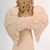 Anjo Rezando Com Pomba Nude Barroco 10x5x3cm Estátua Kit 2pc - Inigual Decor | Loja de Decoração, Plantas Artificiais, Utilidades, Presentes, Páscoa e Natal