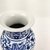 Vaso Decorativo Azul e Branco 26x12cm Porcelana Chinesa - Inigual Decor | Loja de Decoração, Plantas Artificiais, Utilidades, Presentes, Páscoa e Natal