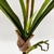 Orquidea Toque Real Folha Planta Artificial Permanente 60cm