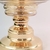 Potiche Dourado Bomboniere Pote Peça Decorativa Viena 34cm na internet