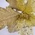 Bico de Papagaio Dourada Decoração de Natal Luxo Flor 33x25cm - loja online