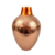 Vaso Decorativo Cobre Rosê Gold 25x16cm Metal P