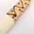 Lupa De Aumento Decorativa Perola 20x8x2cm Dourado Madeira - loja online