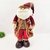 Papai Noel Em Pé Decoração Natal Luxo 63/33cm Grande Enfeite - comprar online