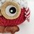 Coruja Boneco de Natal Luxo Vermelha 22x19cm Enfeite Óculos - Inigual Decor | Loja de Decoração, Plantas Artificiais, Utilidades, Presentes, Páscoa e Natal