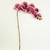 Orquídea Marsala E Branca 94x5cm Planta Artificial - comprar online