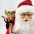 Papai Noel Ursinho Decoração Natal Luxo 40cm Enfeite Vermelh - loja online