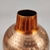 Vaso Decorativo Cobre Rosê Gold 25x16cm Metal P - loja online