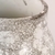 Imagem do Vaso Decorativo Alto Branco Marmorizado 48x16x16cm Decoração