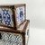 Caixa Baú Decorativa Floral Azul Branco 50/35cm 2pç - Inigual Decor | Loja de Decoração, Plantas Artificiais, Utilidades, Presentes, Páscoa e Natal