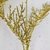 Folhagem Pick Dourada Brilhante Pinheiro Natal Luxo 71x28cm - Inigual Decor | Loja de Decoração, Plantas Artificiais, Utilidades, Presentes, Páscoa e Natal