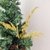 Folhagem Pick Dourada Brilhante Pinheiro Natal Luxo 71x28cm - loja online