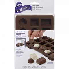 Molde de silicona para chocolate Candy Melts(TM) Wilton®