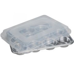 Molde Muffin Pan with Lid Nordic Ware®