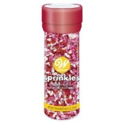 Sprinkles mix de San Valentin - Micro Hearts Wilton® 104 g