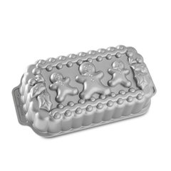 Molde Gingerbread Family Loaf Pan Nordic Ware®
