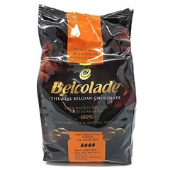 Chocolate Cobertura con Leche Belcolade (Cacao 35,5 %)