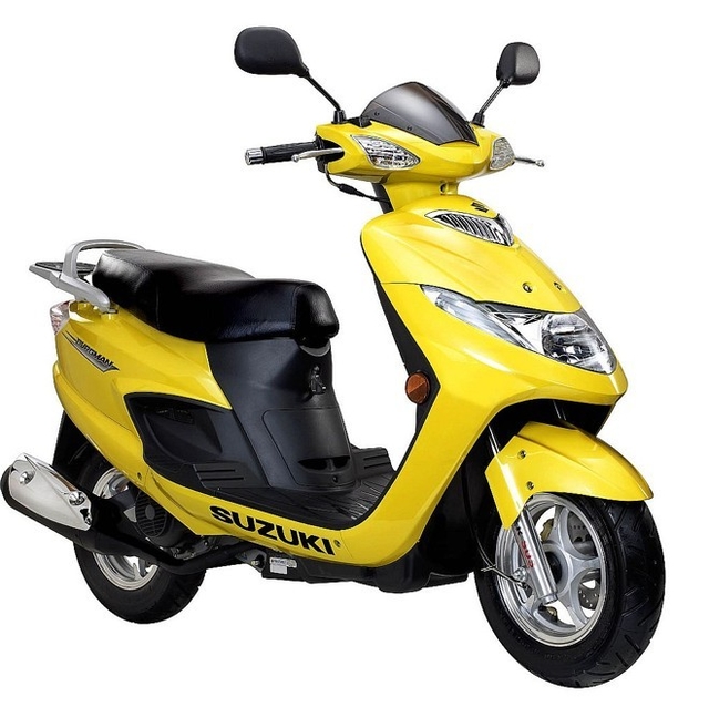 Самый маленький скутер suzuki