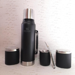 SM42 - Set De Mate Elegante con Termo Stanley Mate de Acero