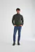 Sweater Bragado - Verde Militar