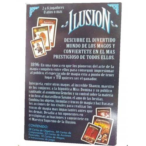 Ilusion - Descubre el divertido mundo de los magos