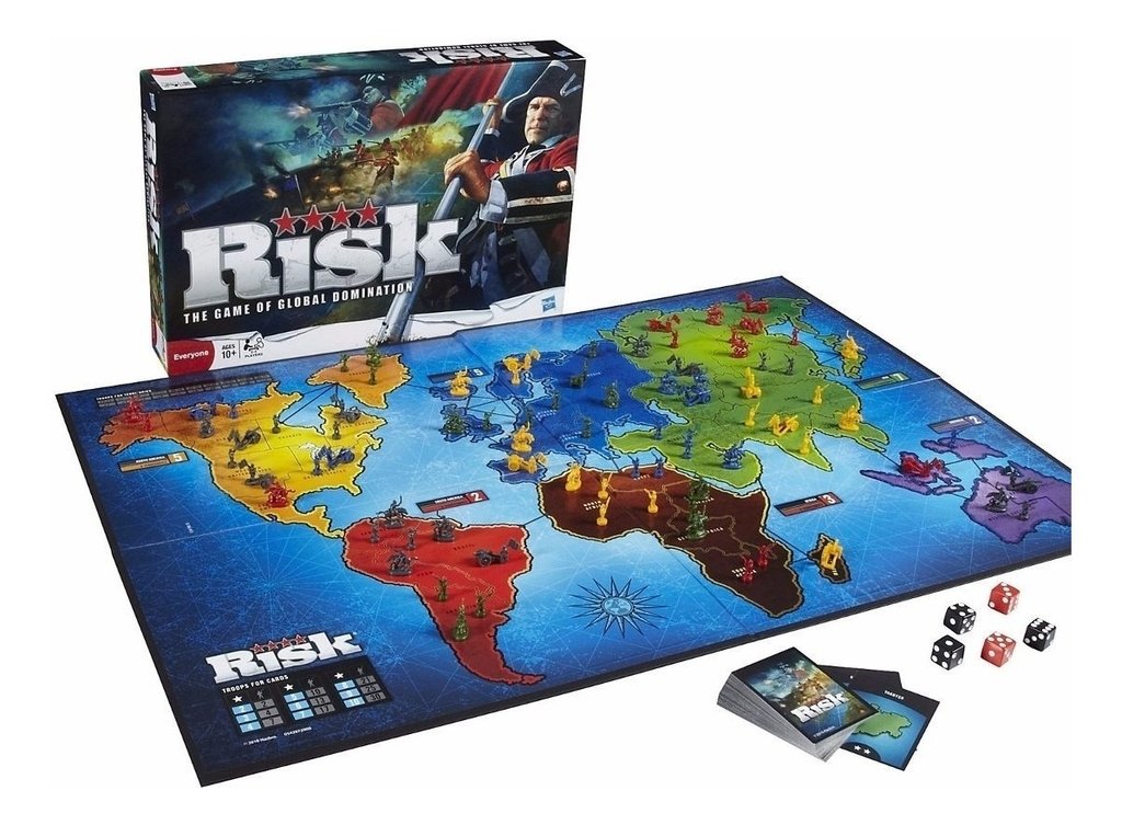 más lejos Adición querido RISK - El Juego de La Conquista Del Mundo