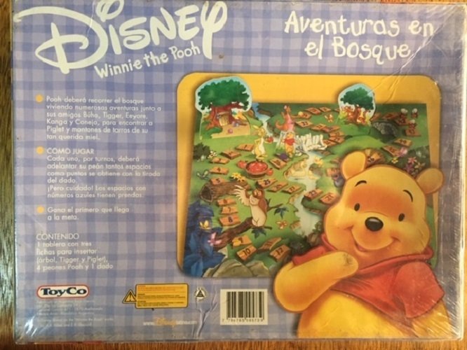 Winnie The Pooh - Aventuras En El Bosque