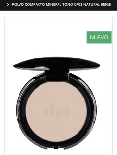 Imagen de POLVO SUPER COVER ADARA PARIS