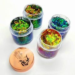 Set Glitters Holográficos