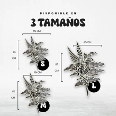 Wall Art 3D - Colibrí #3 { Mediterraneo } en internet