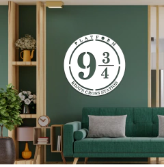 Wood Wall Art - Harry Potter