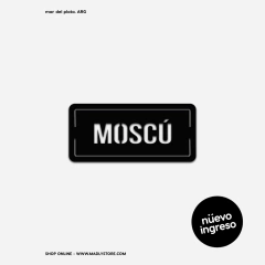 Cartel Ciudad - Moscú