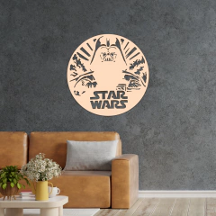 Wood Wall Art - Star Wars #2 en internet