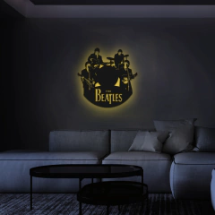 LAMPARA LED - The Beatles