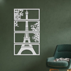 Wood Wall Art - Torre Eiffel #2 - comprar online