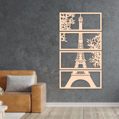Wood Wall Art - Torre Eiffel #2 en internet