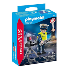 Playmobil Policía con radar