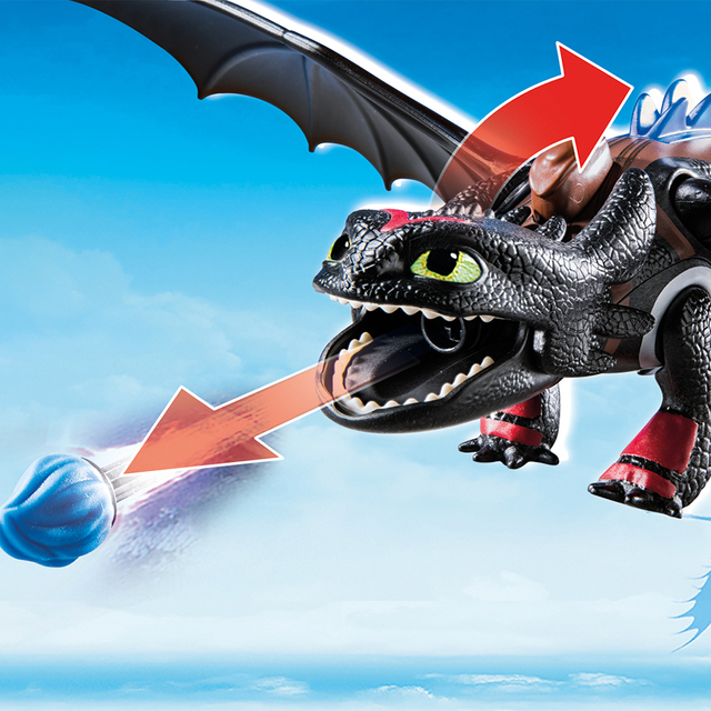 Playmobil - Gran Carrera de Dragones: Hipo y Chimuelo