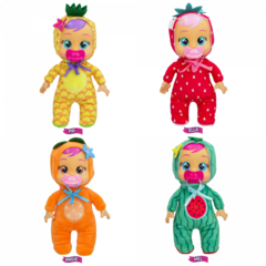 Muñeca Cry Babies Tiny cuddles Tutti Frutti Pia - comprar online