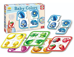 5 Baby Puzzles Colores