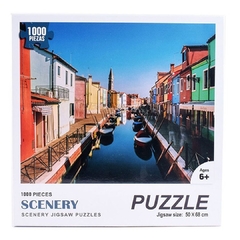 Puzzles x 1000 Landscape Jigsaw