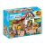 Playmobil - Granja de Ponis con 3 figuras, 3 ponis y más.