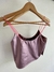 TOP METALIZADO ROSA - tienda online