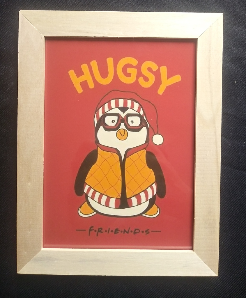 Cuadro Hugsy Friends Comprar En Tienda Amarilla Cuadro Hugsy Friends Comprar En Tienda Amarilla