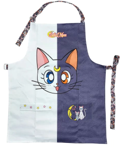 Delantal Sailor Moon Kitties - Tienda.Amarilla