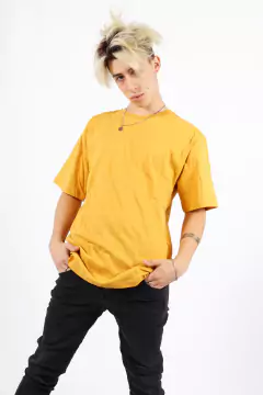 Remera Premium Unisex (Mostaza) - Kriktunes