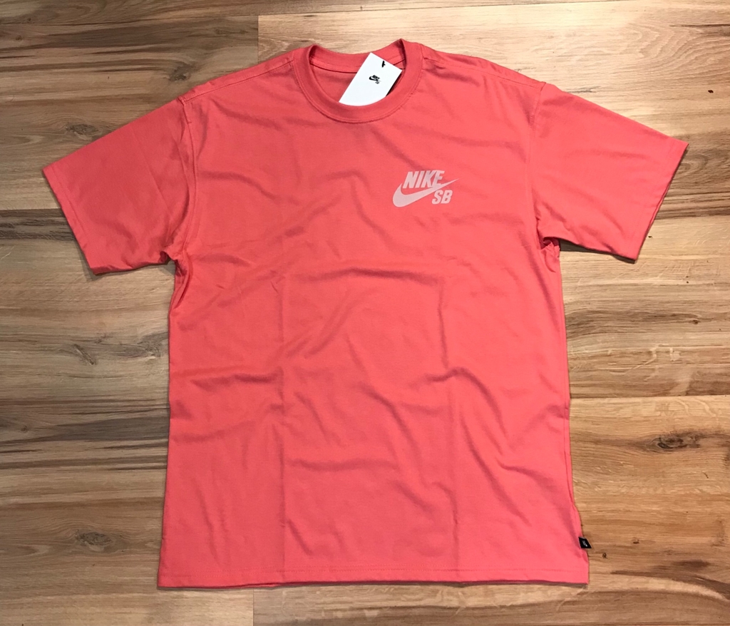 camiseta nike sb vermelha