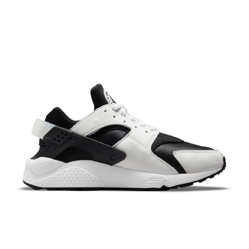 nike huarache preto e branco