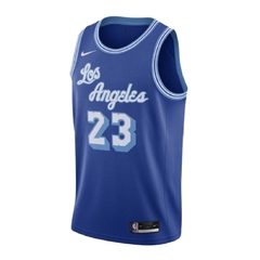 Camisa Los Angeles Lakers Classic Lebron James Nike Original